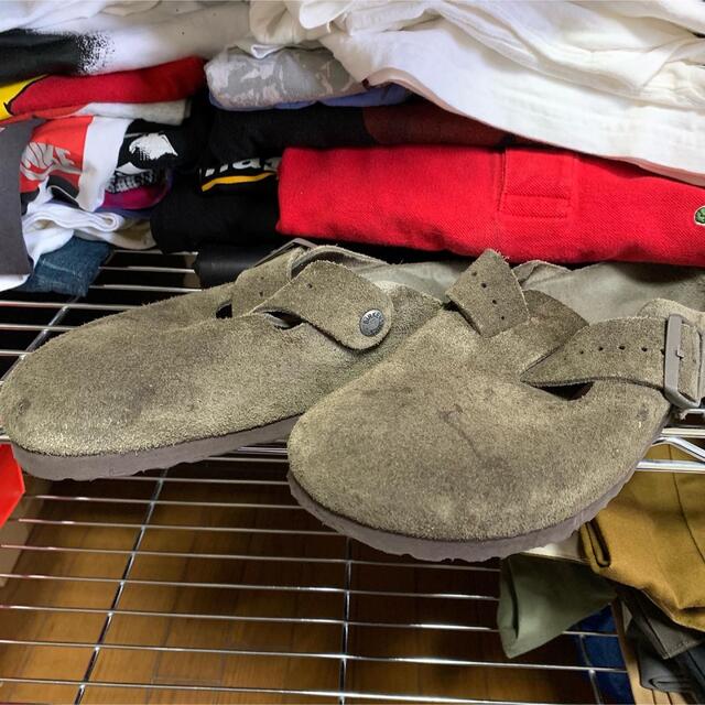 Rick Owens x BIRKENSTOCK BOSTON 40 26cm ずっと気になってた 7930円