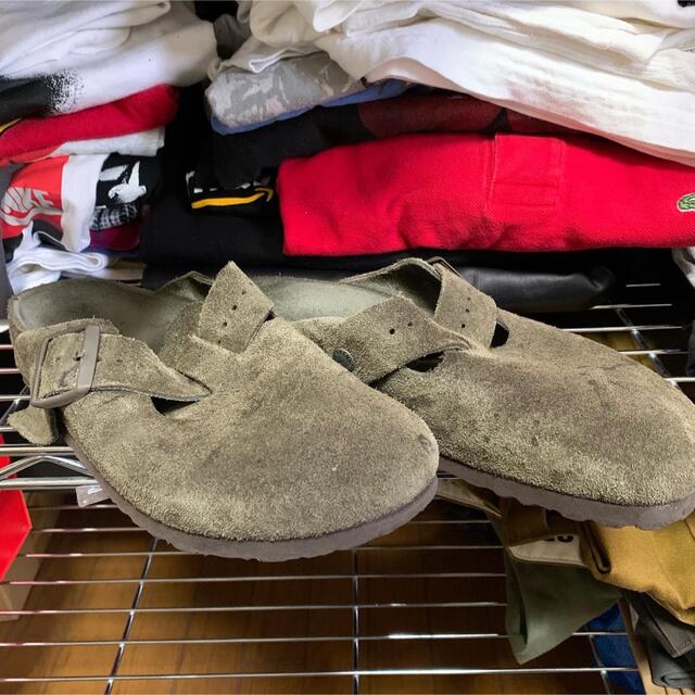 Rick Owens(リックオウエンス)のRick Owens x BIRKENSTOCK BOSTON 40 26cm メンズの靴/シューズ(サンダル)の商品写真