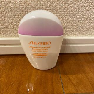 シセイドウ(SHISEIDO (資生堂))のSHISEIDO アーバントリプル　ビューティサンケアエマルジョン(化粧下地)