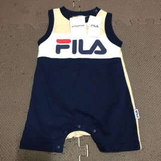 フィラ(FILA)の新品タグ付き FILA フィラ ベビーロンパース(ロンパース)