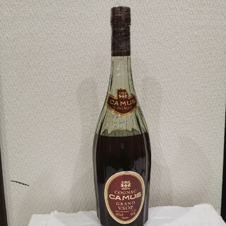 カミュ　グランド　VSOP　コニャック未開栓　1000ｍｌ40％　グリーンボトル(ブランデー)