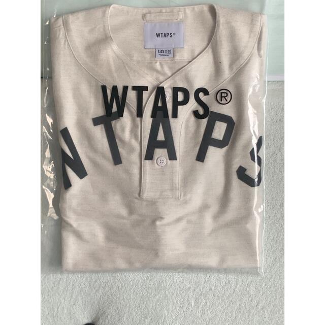 新品未使用 22SS Wtaps LEAGUE / SS / white / L