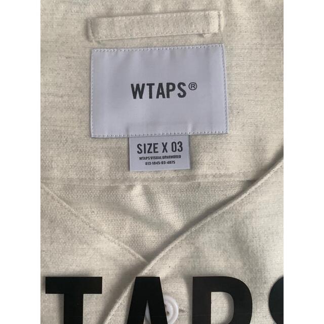 W)taps(ダブルタップス)の新品　WTAPS 22SS LEAGUE Lサイズ　 メンズのトップス(シャツ)の商品写真