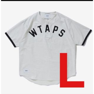 ダブルタップス(W)taps)の新品　WTAPS 22SS LEAGUE Lサイズ　(シャツ)