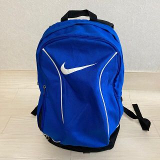 ナイキ(NIKE)のナイキ　青　リュック　小学生高学年　遠足　校外学習　(リュックサック)