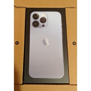 アイフォーン(iPhone)のiPhone 13 Pro  128GB シエラブルー SIMフリー 新品未開封(スマートフォン本体)