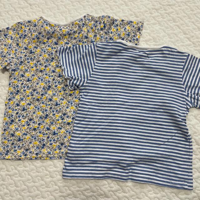 NEXT(ネクスト)のネクスト　Tシャツ　2枚セット　92cm キッズ/ベビー/マタニティのキッズ服女の子用(90cm~)(Tシャツ/カットソー)の商品写真