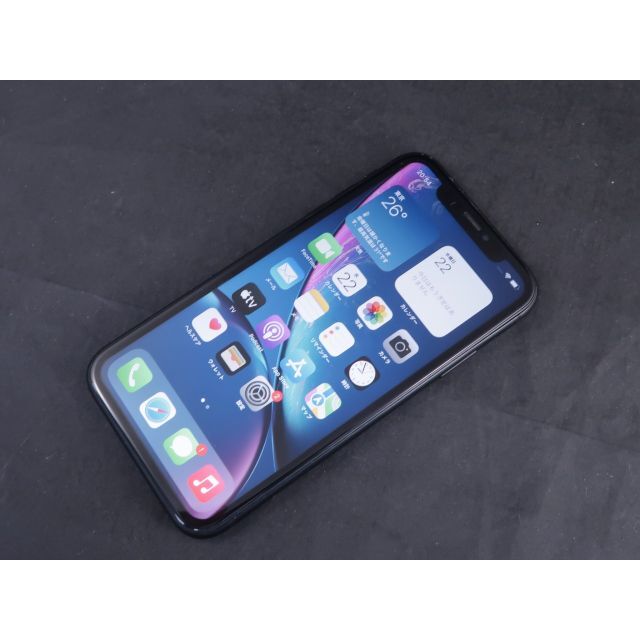 スマートフォン本体Apple iPhoneXR 64GB  MT0E2J/A  Simロック解除済