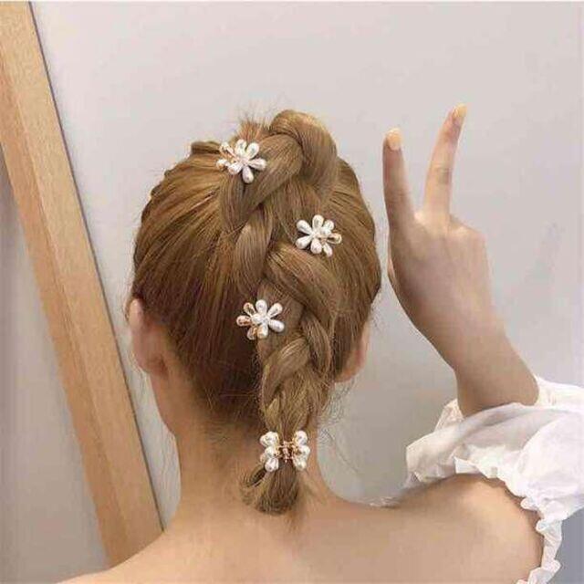 可愛いヘアピン　ハンドメイド