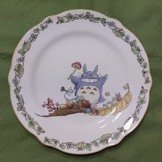 ノリタケ(Noritake)の美品♡となりのトトロプレート(ノリタケ)22cm(食器)