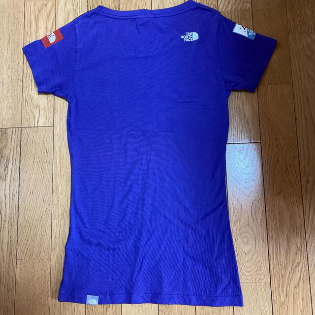 THE NORTH FACE(ザノースフェイス)のノースフェイス Tシャツ　キッズワンピにも レディースのトップス(Tシャツ(半袖/袖なし))の商品写真