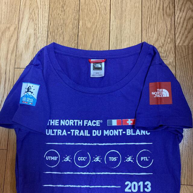 THE NORTH FACE(ザノースフェイス)のノースフェイス Tシャツ　キッズワンピにも レディースのトップス(Tシャツ(半袖/袖なし))の商品写真