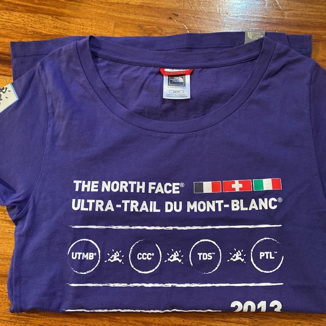 THE NORTH FACE(ザノースフェイス)のノースフェイス Tシャツ　キッズワンピにも レディースのトップス(Tシャツ(半袖/袖なし))の商品写真