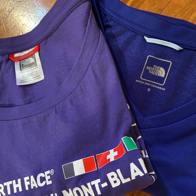 THE NORTH FACE(ザノースフェイス)のノースフェイス Tシャツ　キッズワンピにも レディースのトップス(Tシャツ(半袖/袖なし))の商品写真