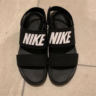 ナイキ(NIKE)のNIKE タンジュン サンダル 27㎝ ブラック(サンダル)