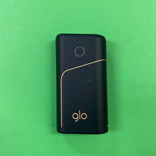 glo(グロー)のG3485番 glo pro 純正 本体 ブラック メンズのファッション小物(タバコグッズ)の商品写真