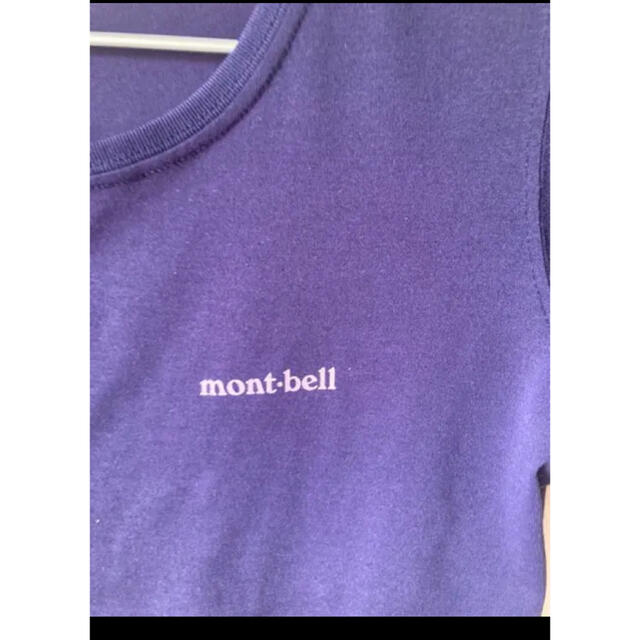 mont bell(モンベル)のモンベル　ウィックロンTシャツ レディース レディースのトップス(Tシャツ(半袖/袖なし))の商品写真