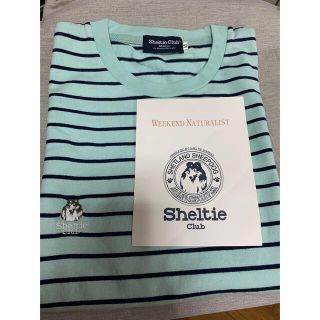 セール‼️Shelite club Shetland sheepdog Tシャツ(Tシャツ(半袖/袖なし))