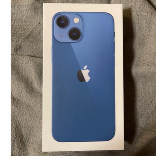 iPhone13 mini 256GB ブルー　SIMフリー