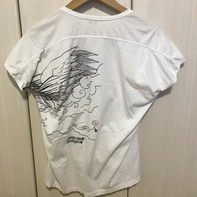 Roberto Cavalli(ロベルトカヴァリ)のペガサス変形Tシャツ レディースのトップス(Tシャツ(半袖/袖なし))の商品写真