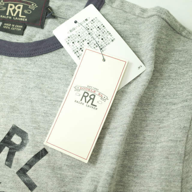 RRL(ダブルアールエル)のRRL US-RRL SUPPLY TEE イーグルプリントリンガーＴシャツ S メンズのトップス(Tシャツ/カットソー(半袖/袖なし))の商品写真