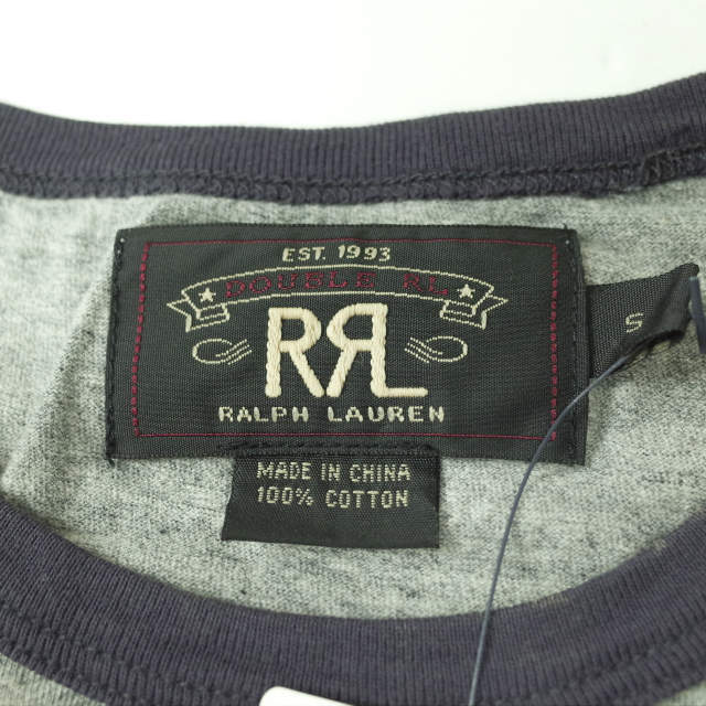 RRL(ダブルアールエル)のRRL US-RRL SUPPLY TEE イーグルプリントリンガーＴシャツ S メンズのトップス(Tシャツ/カットソー(半袖/袖なし))の商品写真