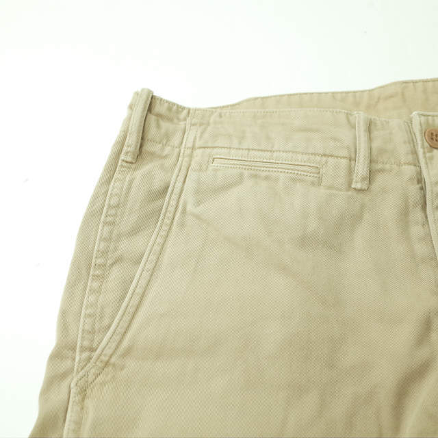 RRL(ダブルアールエル)のRRL US STANDARD CHINO SHORTS チノショーツ メンズ メンズのパンツ(ショートパンツ)の商品写真