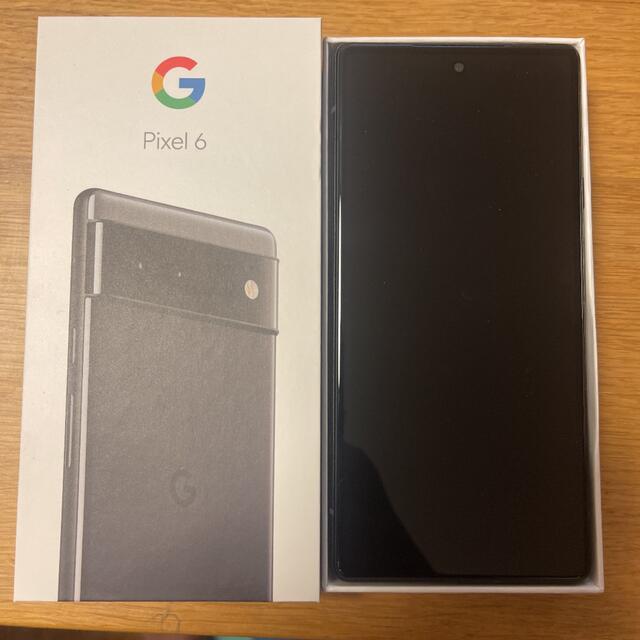 Google Pixel 6 black