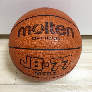 モルテン(molten)のmolten モルテン 7号 バスケットボール 天然革(バスケットボール)