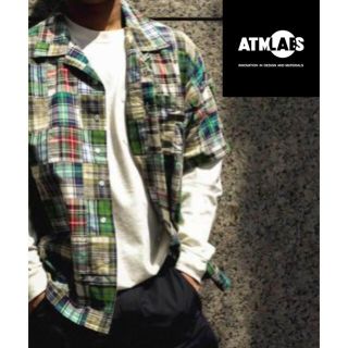 アトモス(atmos)のATMOS LAB PATCHWORK SHIRT(シャツ)