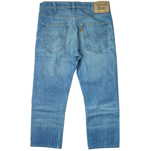 LEVI'S VINTAGE CLOTHING リーバイス ヴィンテージクロージング トルコ製 605 1960's スキニーデニムパンツ 30605-0029 29 インディゴ LVC 5ポケット ジッパーフライ 復刻 オレンジタブ BIGE ボトムス【中古】【LEVI'S VINTAGE CLOTHING】 メンズのパンツ(デニム/ジーンズ)の商品写真