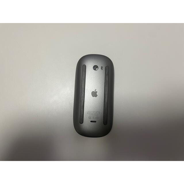PC/タブレットMagic Mouse2 スペースグレー 黒 ブラック