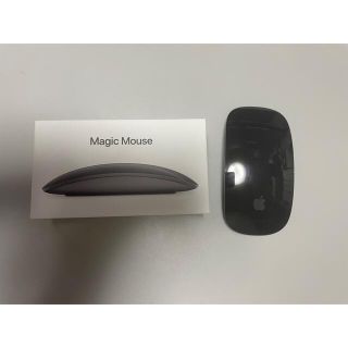 アップル(Apple)のMagic Mouse2 スペースグレー 黒 ブラック(PC周辺機器)