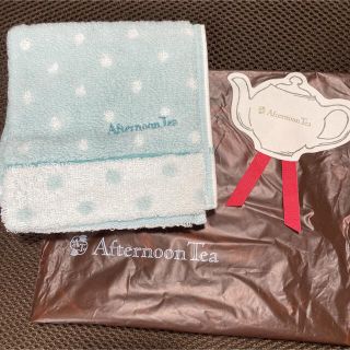 アフタヌーンティー(AfternoonTea)の【新品】アフタヌーンティー　ハンカチ(ハンカチ)