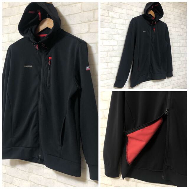 BRIEFING(ブリーフィング)の【セット】BRIEFING GOLF 3D LOGO PARKA ゴルフパーカー メンズのトップス(パーカー)の商品写真