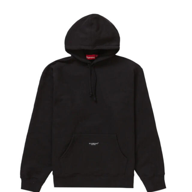 トップスSupreme Micro Logo Hooded Sweatshirt