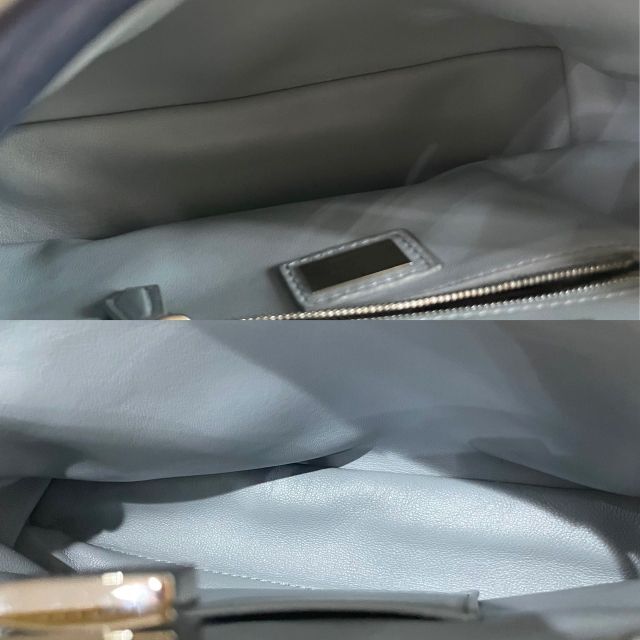 FENDI(フェンディ)の未使用に近い☆　フェンディ　ミニ　ピーカブー　トリコロール　8BN244 レディースのバッグ(ハンドバッグ)の商品写真