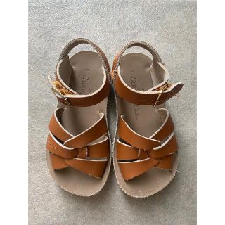 コドモビームス(こども ビームス)のsaltwater swimmer tan8 ソルトウォーターサンダル(サンダル)