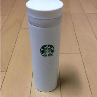 スターバックスコーヒー(Starbucks Coffee)の【新品未使用】スタバ ステンレスリングボトル 350ml(タンブラー)