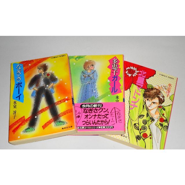 氷室冴子 コバルト文庫20冊 クララ白書 アグネス白書 なぎさ 氷室冴子 コバルト文庫20冊 クララ白書 アグネス白書 なぎさ
