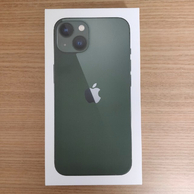 【送料込】 【新品未開封】アップル - Apple iPhone13 グリーン 128GB 本体 スマートフォン本体 【送料込】 【新品未開封】アップル - Apple iPhone13 グリーン 128GB 本体 スマートフォン本体