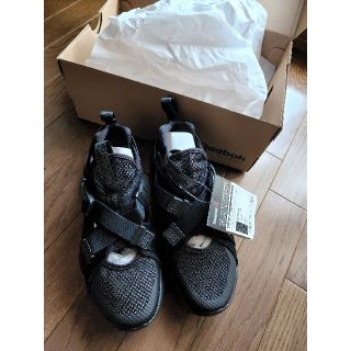 リーボック(Reebok)のReebok リーボック  メッシュ サンダル ブラック 23.5cm(サンダル)