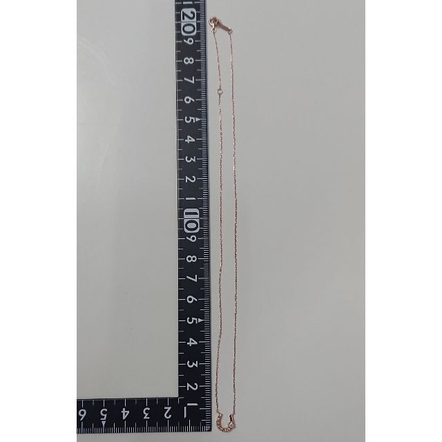 4℃(ヨンドシー)の3039 4℃ K10 ピンクゴールド ホースシュー ネックレス レディースのアクセサリー(ネックレス)の商品写真