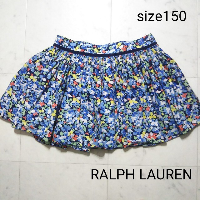 Ralph Lauren(ラルフローレン)のラルフローレン   ☆   スカート   150 キッズ/ベビー/マタニティのキッズ服女の子用(90cm~)(スカート)の商品写真