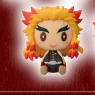 一番くじ 鬼滅の刃鬼殺の志 弐 H賞 ちょこのっこフィギュア 煉獄杏寿郎(キャラクターグッズ)