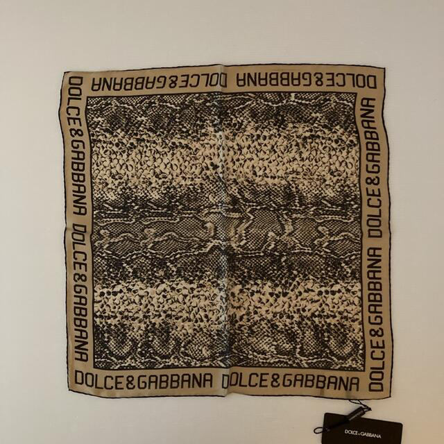 DOLCE&GABBANA - 新品⭐️ドルチェ&ガッバーナ ドルガバ 絹100 DOLCE&GABBANA - 新品⭐️ドルチェ&ガッバーナ ドルガバ 絹100