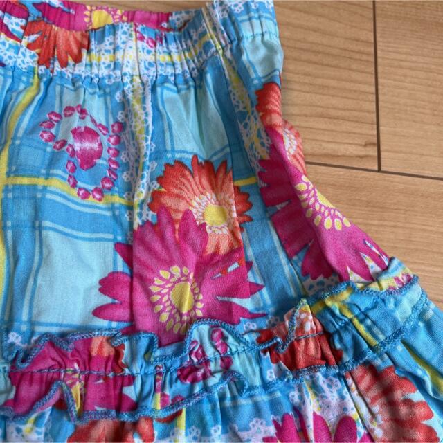 浴衣　女の子　90 キッズ/ベビー/マタニティのキッズ服女の子用(90cm~)(甚平/浴衣)の商品写真