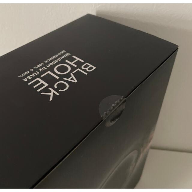 BE@RBRICK(ベアブリック)のBE@RBRICK BLACK HOLE 100% &400% ハンドメイドのおもちゃ(フィギュア)の商品写真