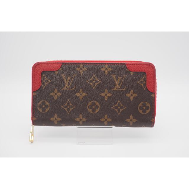 2022年新作 LOUIS VUITTON - LOUIS VUITTON ラウンドファスナー長財布