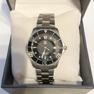 タグホイヤー(TAG Heuer)のTAG HEUER タグホイヤー  アクアレーサー　中古(腕時計(アナログ))